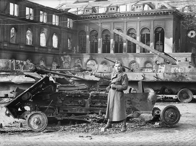 Великая Отечественная в фотографиях - 25