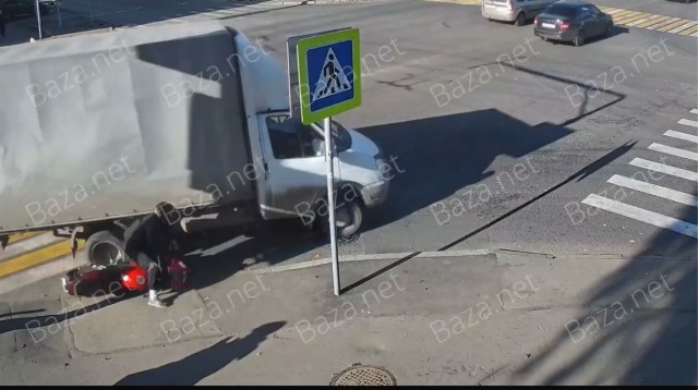 Мотоциклист vs Газелист