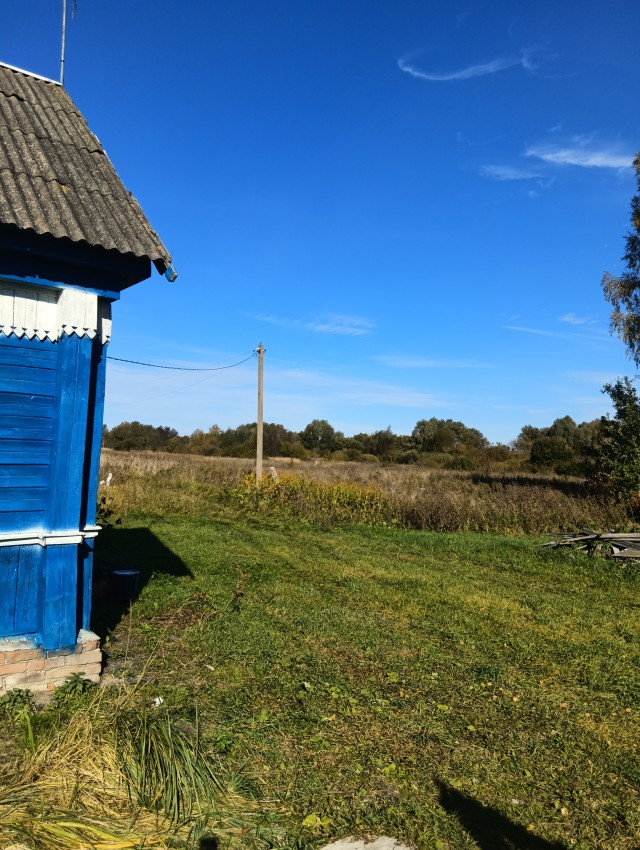 Ночевка в старом доме в деревне