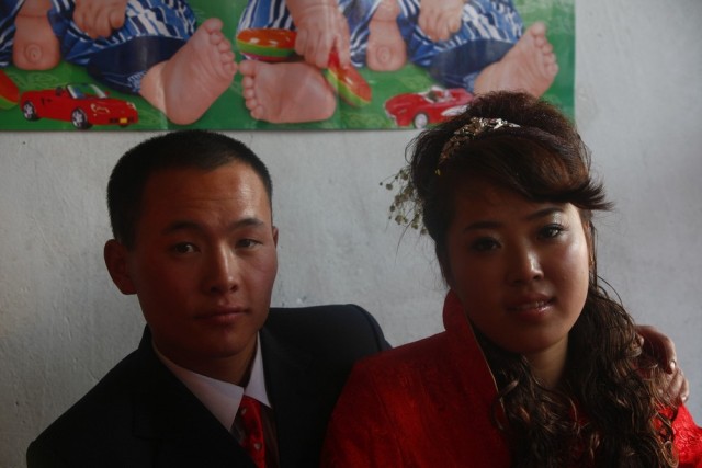 Самая обычная китайская свадьба