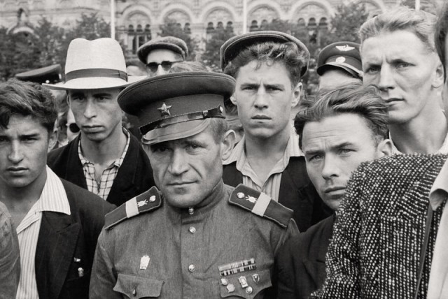 Москва 1957 года глазами швейцарского репортера