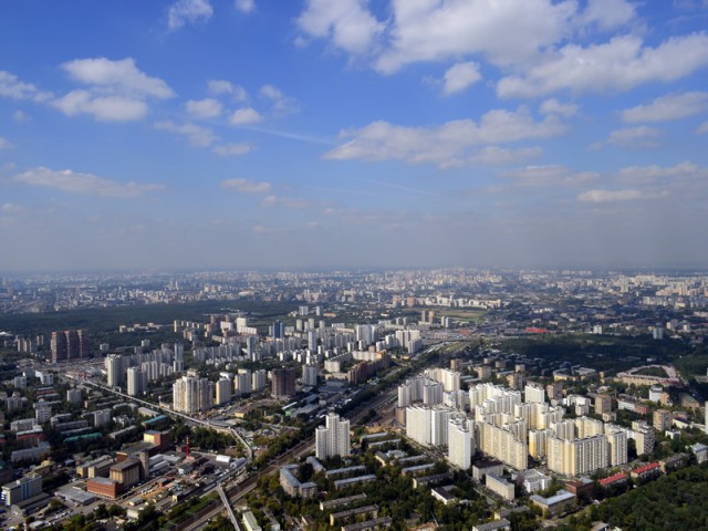 Поход на Останкинскую телебашню