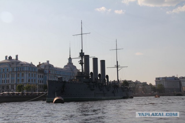 Путешествие по Неве