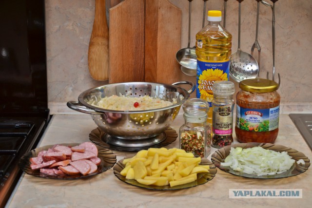 Кулинарный рукожопинг на чешский мотив