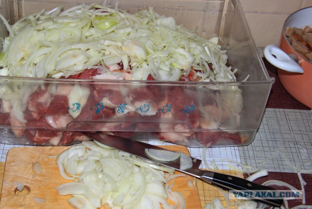 Шашлык, рецепты маринада, все про шашлык!