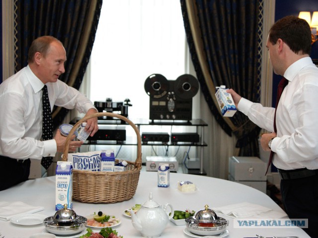 Внутри президентского вертолёта Путина