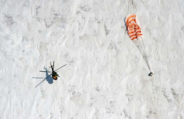 «Союз ТМА-М» удачно приземлился