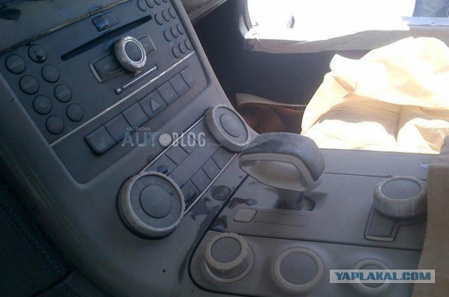 Как выглядит Mercedes SLS AMG побывавший на дне