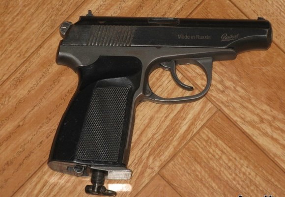 Как мне пневмат МР-654К жизнь спас