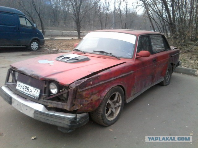 Вот такой пепелац