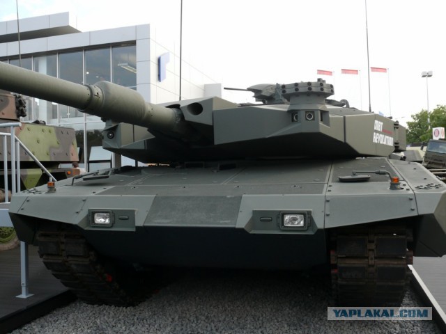 Концепт немецкого танка