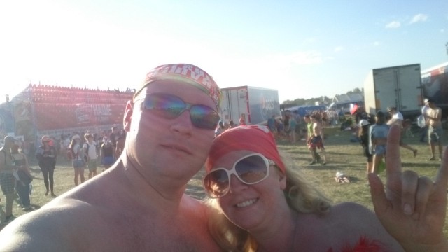 Лучшее с фестиваля "Нашествие-2015"