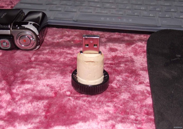 Новогодняя пробка!