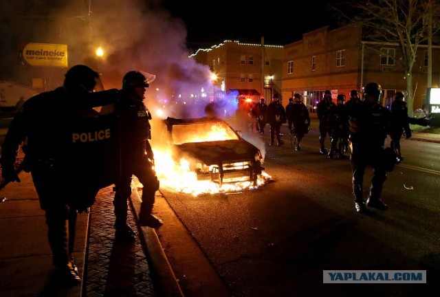 Жители Нью-Йорка вышли поддержать Владимира Путина