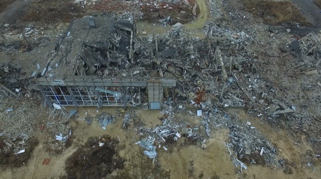 Поездка на руины Донецкого аэропорта. Декабрь 2015