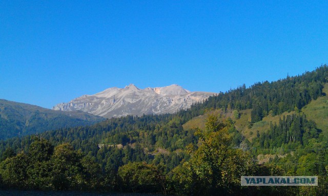 Адыгея.  р.Белая