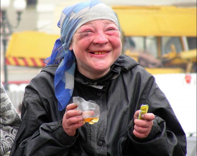 Лажа с женой