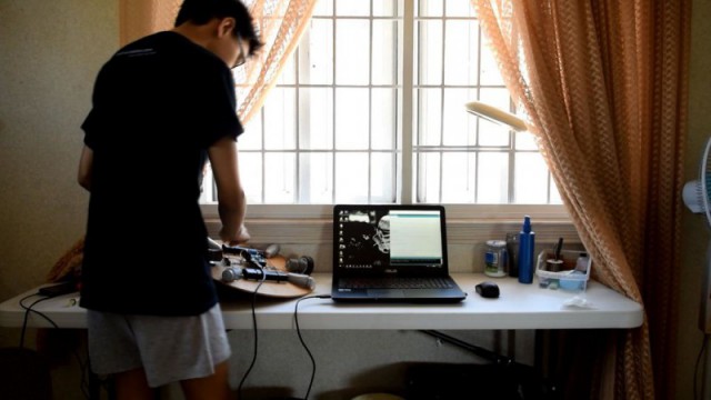 Филиппинский подросток собрал копию робота BB-8 из «Звездных войн»