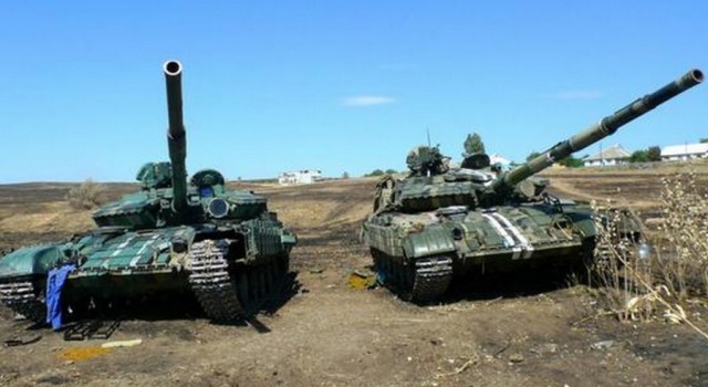 Трофейные танки Донбасса. Часть 2