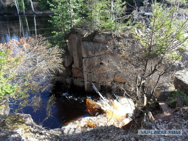 Река Уксунйоки (Укса). Карелия. Сплав по большой воде. Фотоотчет