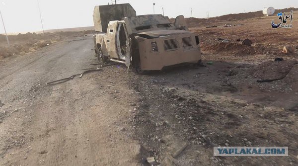 Сирийская армия потерпела поражение в провинции Ракка