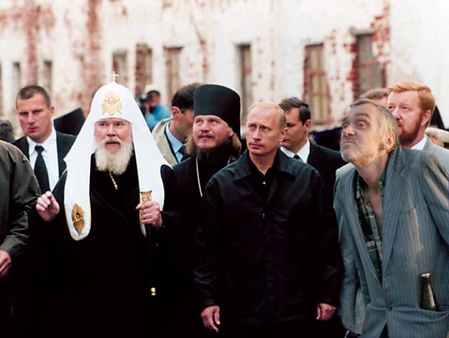 Фотожаба: бомж