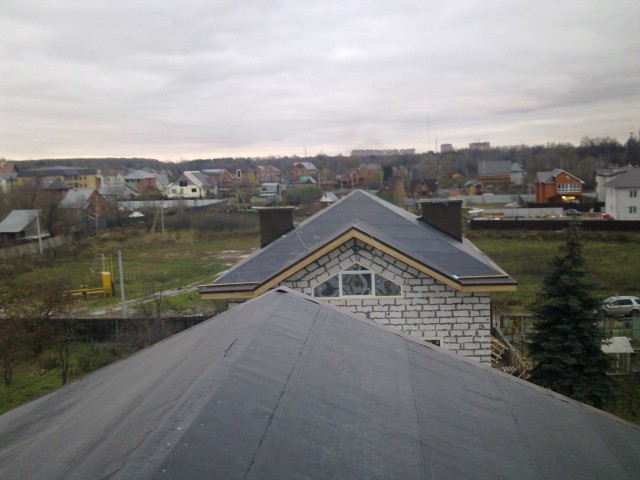 Стройка дома