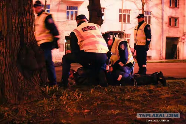 Свидетель протестов против переноса памятника советским воинам вспоминает те дни