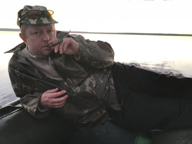 И снова про рыбалку.