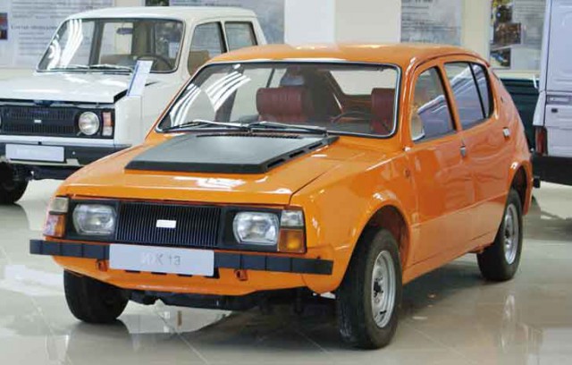 Советские автомобили, которые были выпущены в единственном экземпляре