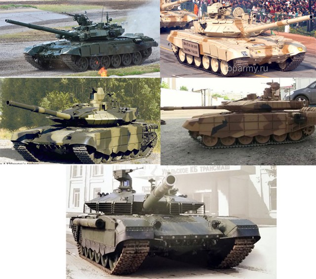 Семь лучших танков современности