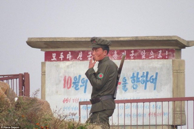 Мобилизация в Северной Корее перед возможной войной с США