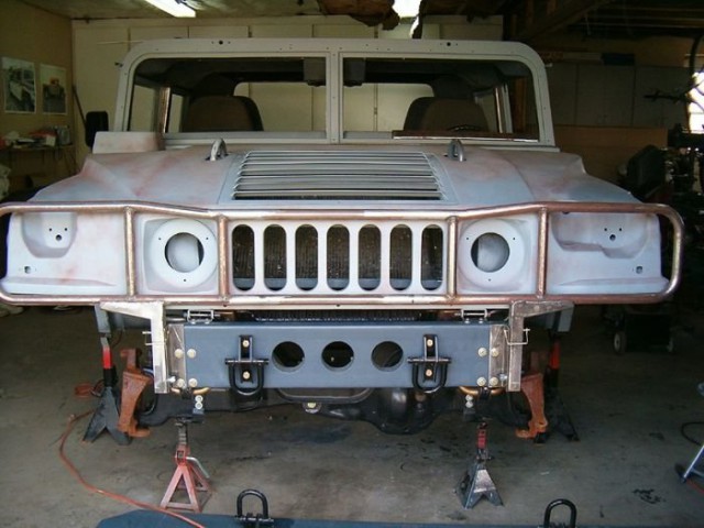 Hummer, сделанный своими руками