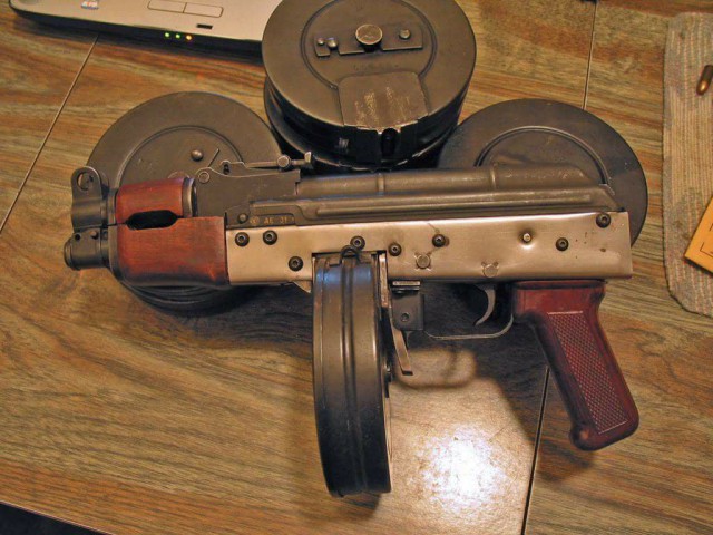 Собираем АК-74