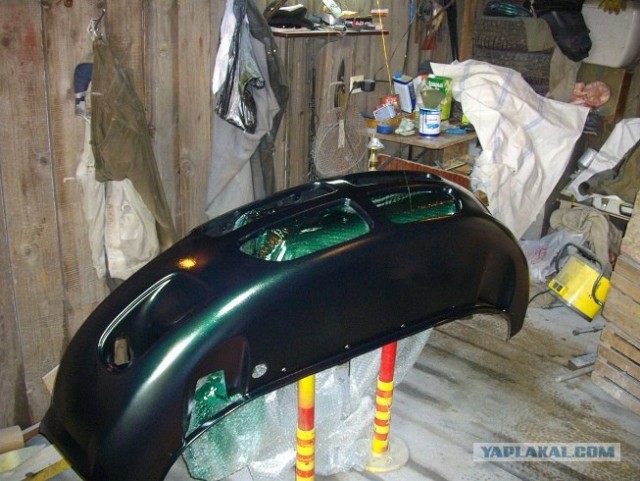 Пол делали, комп в машину ставили! Покрасим?