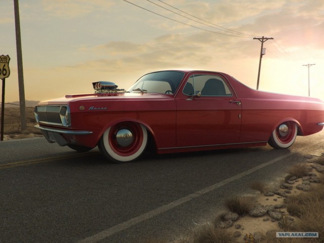 Chevrolet El Camino по-русски (6 фото)
