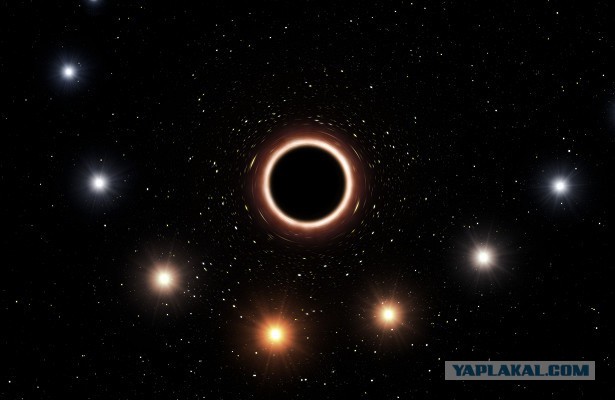Теорию относительности впервые напрямую проверили вблизи черной дыры