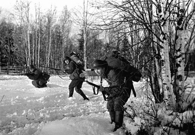 Советско-финская война в фотографиях