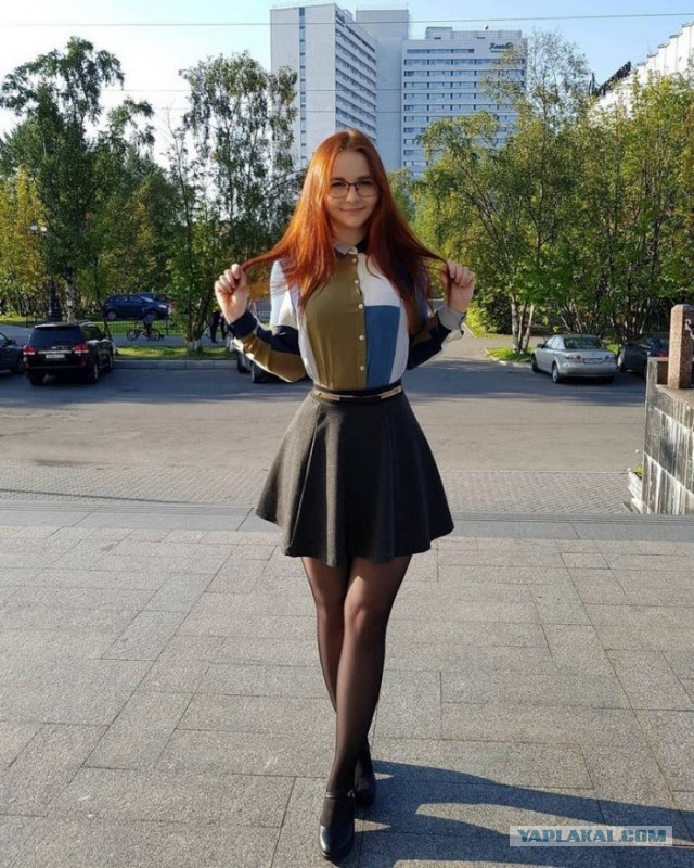 Рыжеволосые девушки