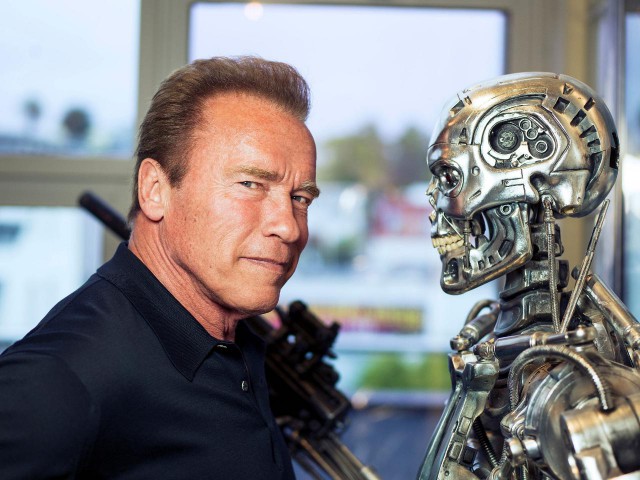 The special edition: Arnold Schwarzenegger