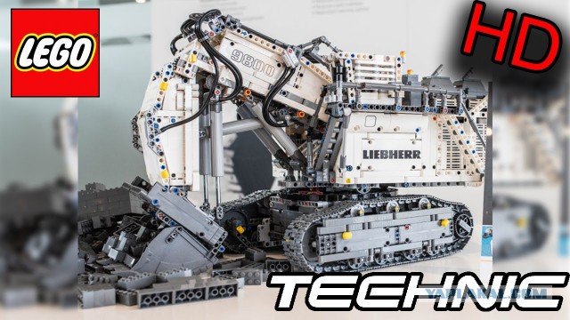 Функциональная балочная конструкция Lego в технике