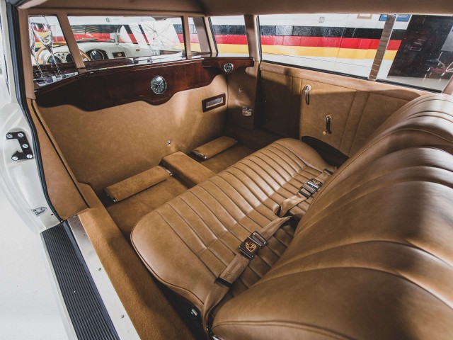 Лимузин Porsche 356. Берегите глаза