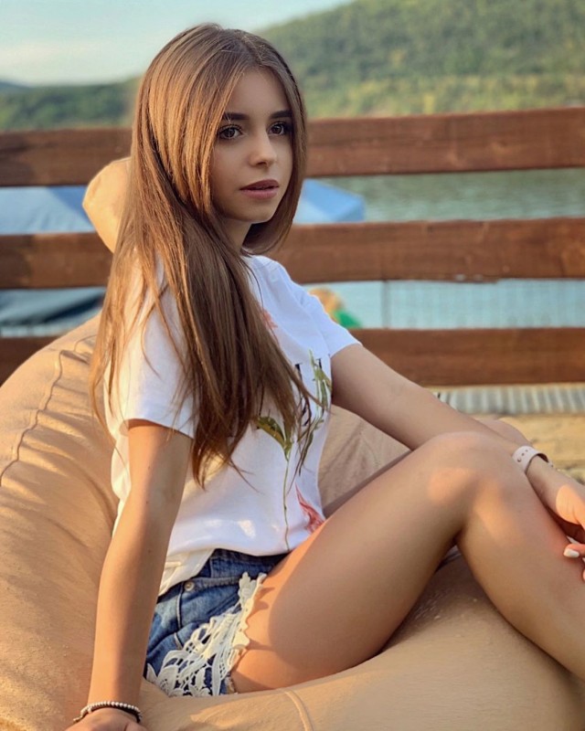 Девушки в шортах!