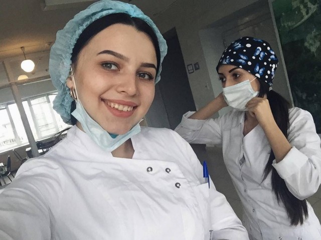 О медработниках и  симпатичных медсестрёнках