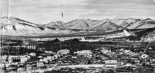 История Колымы: Посёлок Сибик-Тыэллах