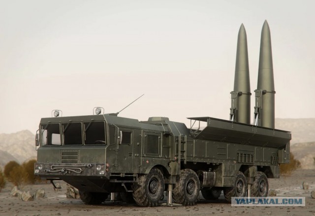 Кадры массированного ракетного удара комплексов «Искандер»