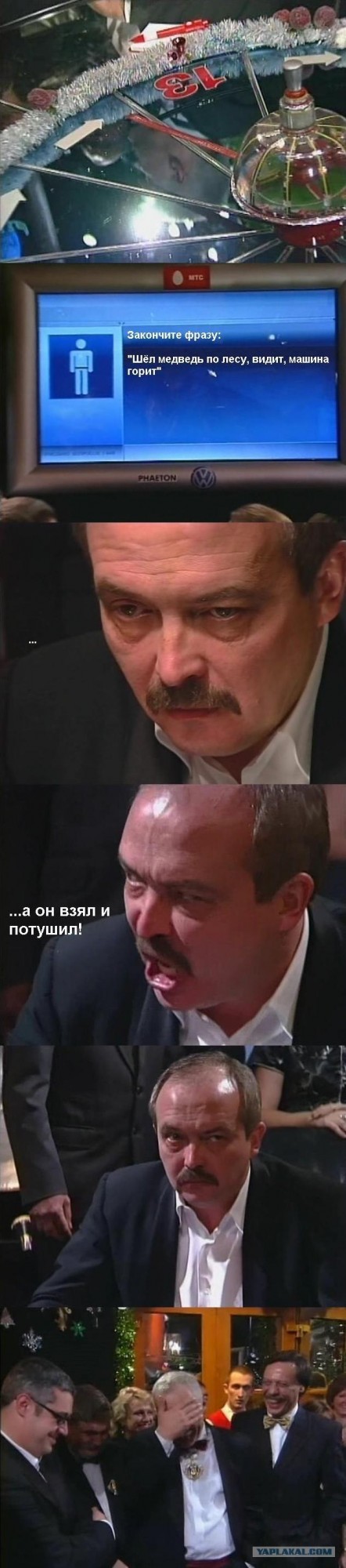 Фотожаба: Что? Где? Когда?