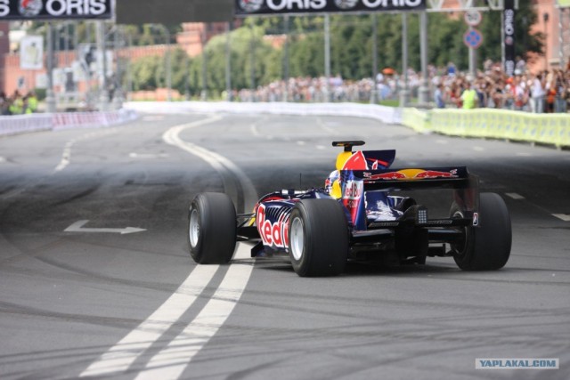 Bavaria Moscow City Racing 2009