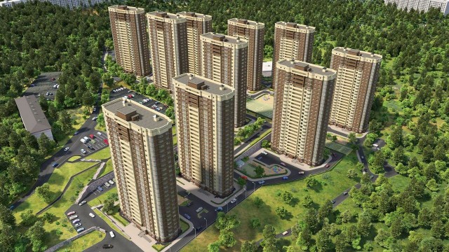 Типичное Подмосковье