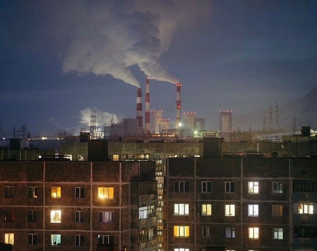 Жизнь городских окраин